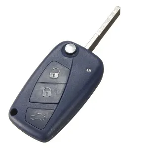 Coque Clé FIAT 3T blu