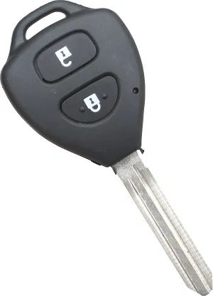 Coque Clé Toyota 2T
