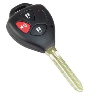 Coque Clé Toyota 3T