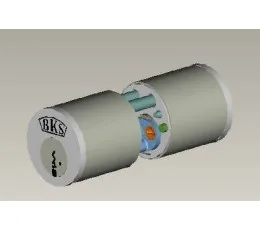 Cylindre BKS B3107 65/55 Serie DETECT3