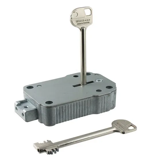 Serrure CAWI Wittkopp Optima 2648 A 8 LEVE CERT: VDS -A2P EN 1300 avec 2 Clés 145mm
