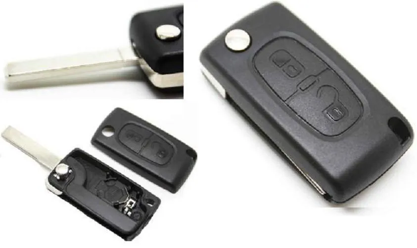 Coque Clé Scatto Citroen 2 boutons
