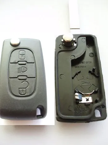 Coque Clé Scatto Citroen 3 boutons