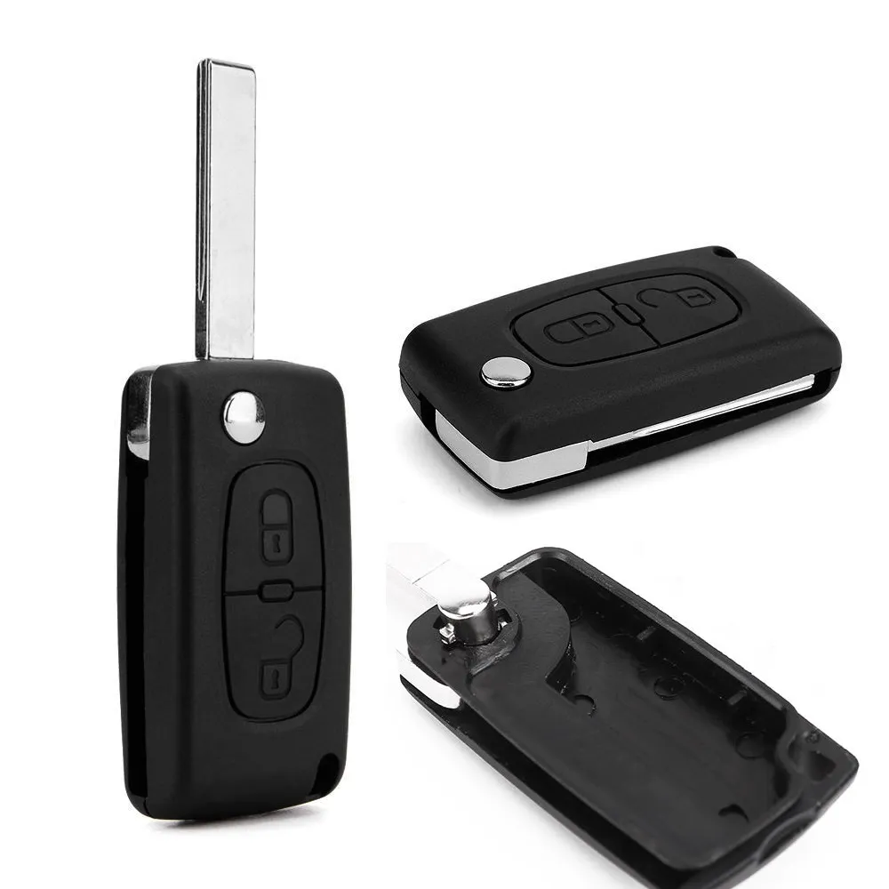 Coque Clé Scatto Citroen 2 boutons