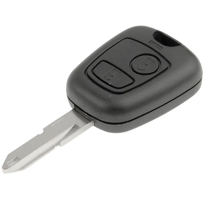 Coque Clé Citroen 2 boutons