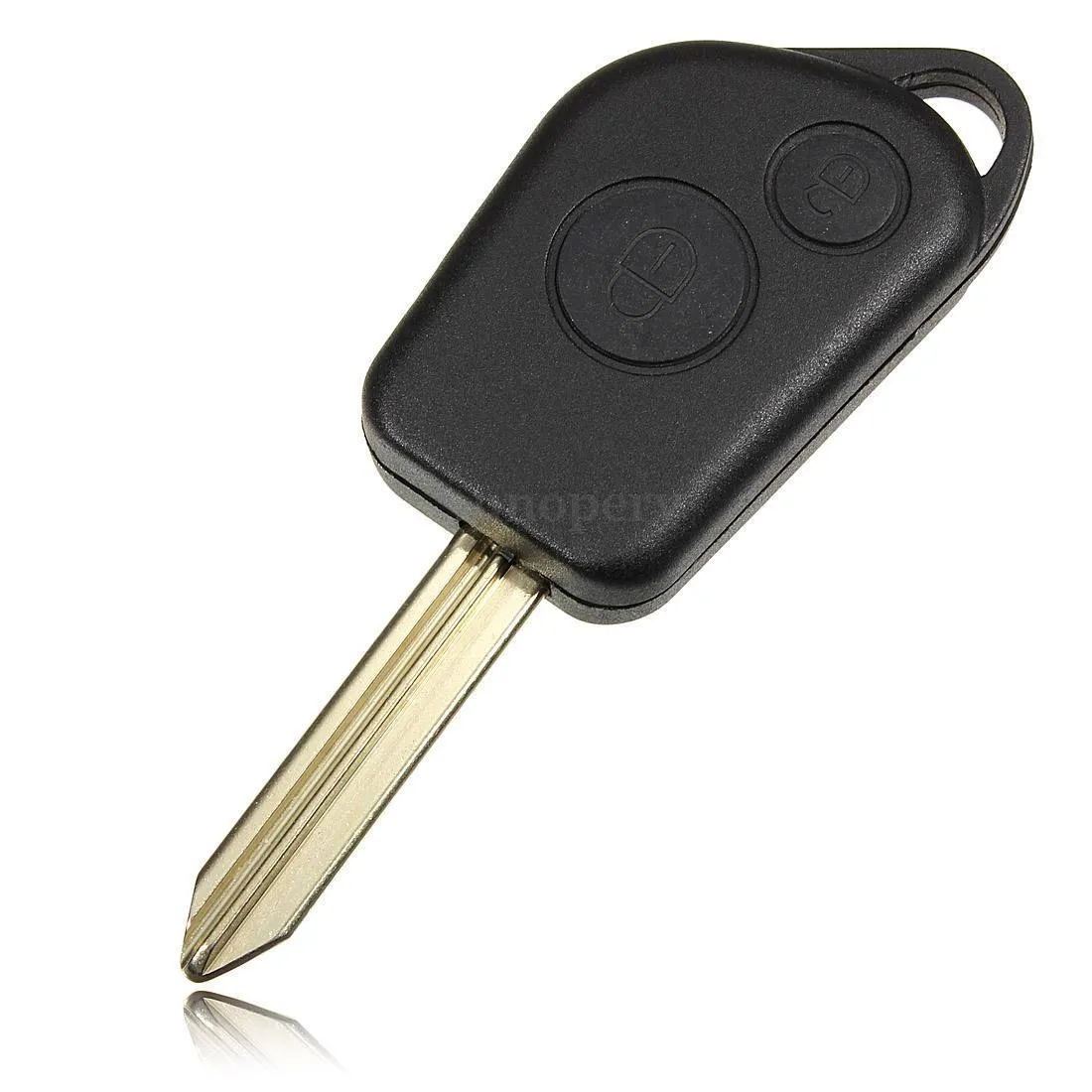 Coque Clé Citroen 2 boutons