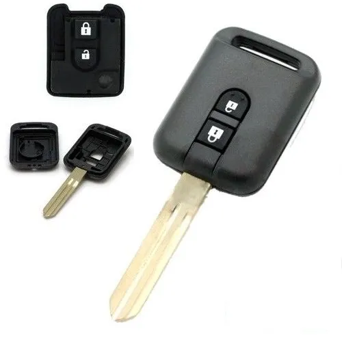 Coque Clé Nissan 2 boutons