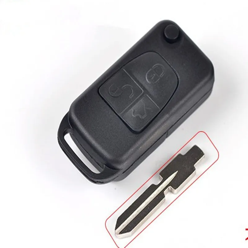 Coque Clé Scatto Mercedes 3 boutons