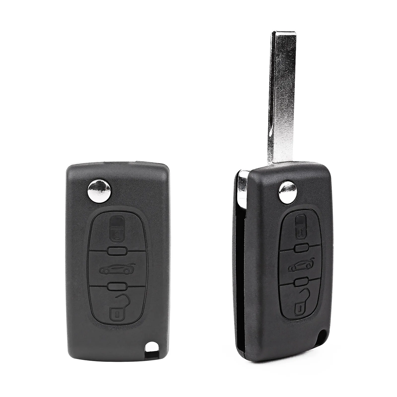 Coque Clé Scatto Citroen 3 boutons