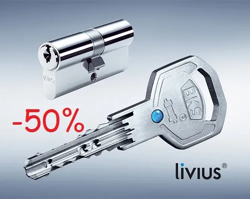 Cylindre BKS Serie Livius 31/50