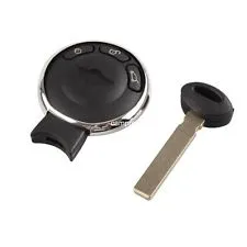 Coque Clé MINI Keyless 3 boutons