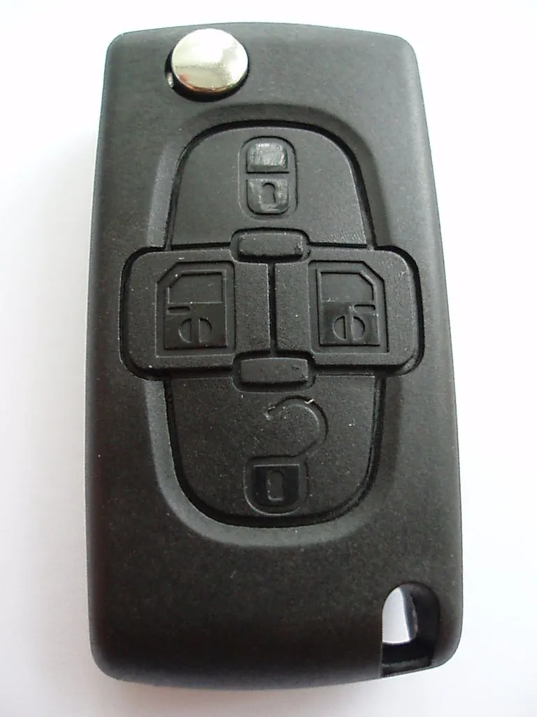 Coque Clé Scatto Citroen 4 boutons