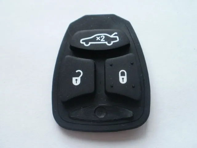 Coque Clé Chrysler 3 boutons