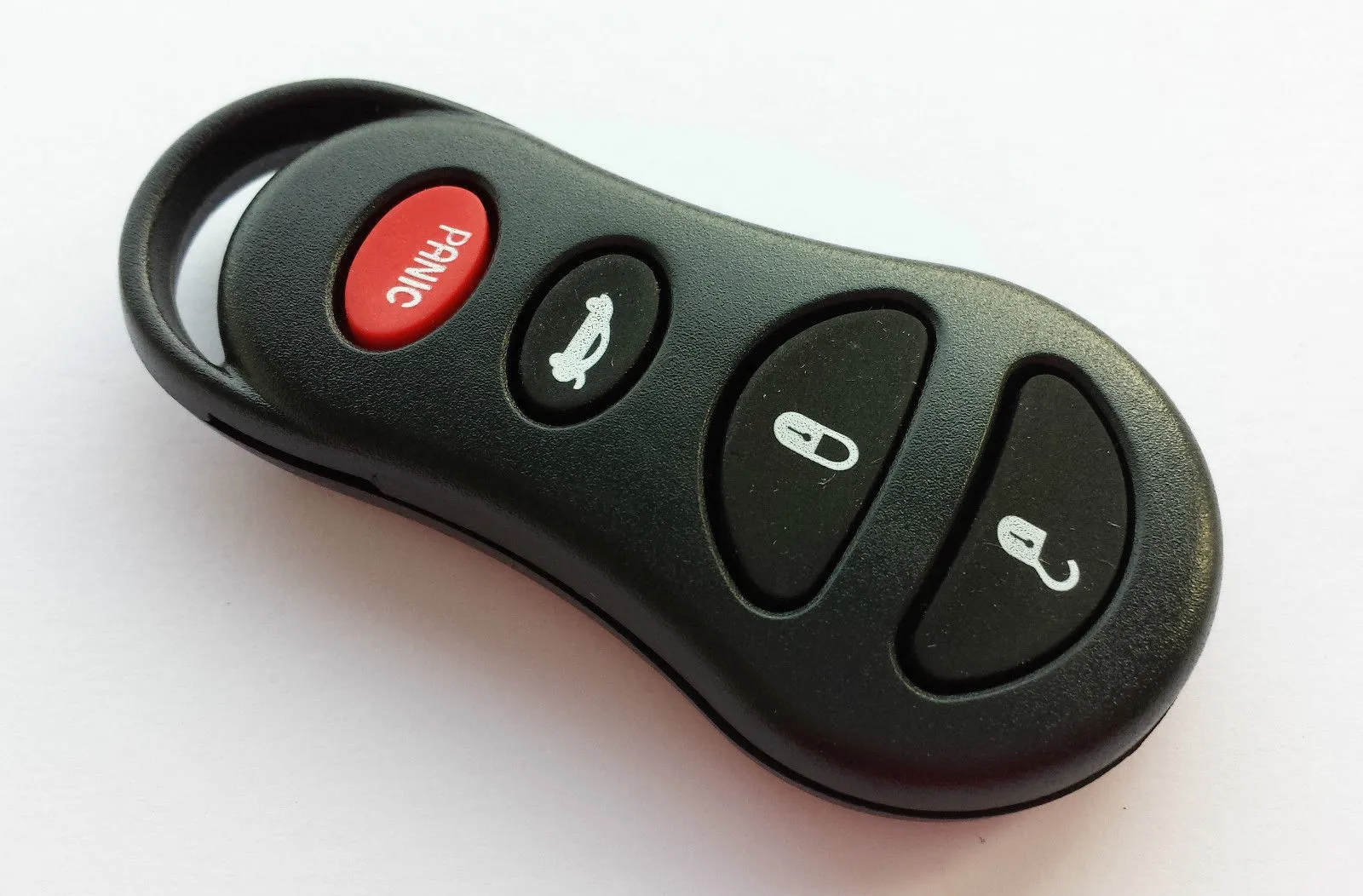 Coque Clé Chrysler Keyless 4 boutons
