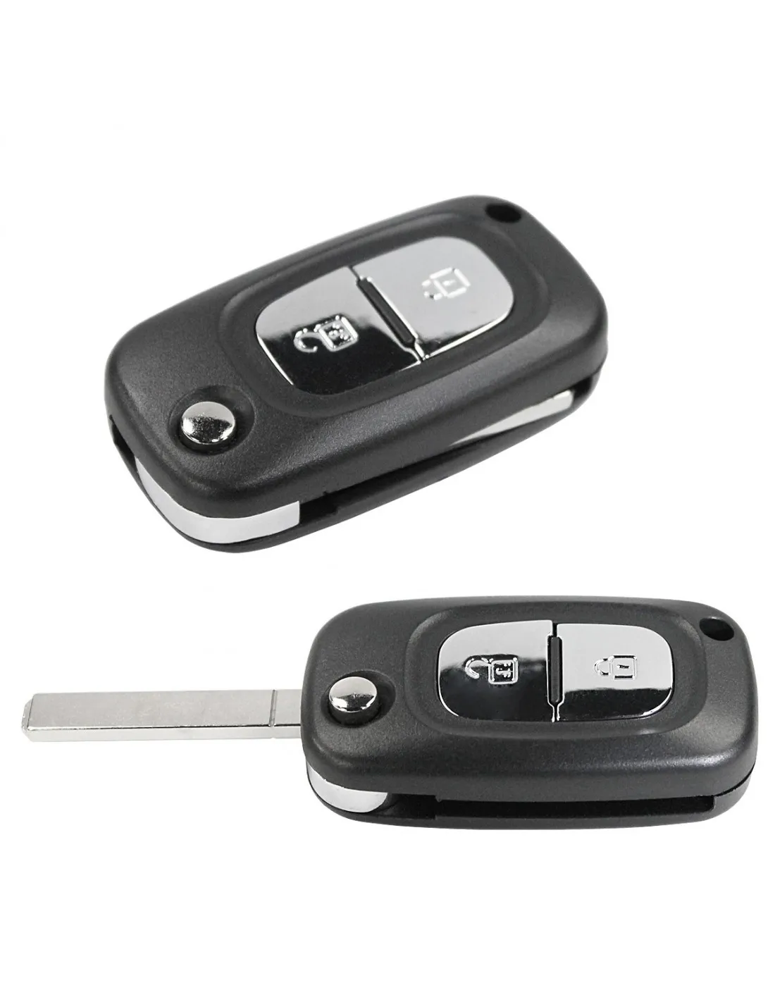Coque Clé Scatto Renault 2 boutons