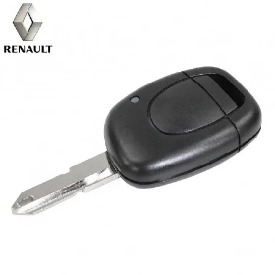 Coque Clé Renault 1 Bouton