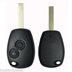 Coque Clé Renault 2 boutons