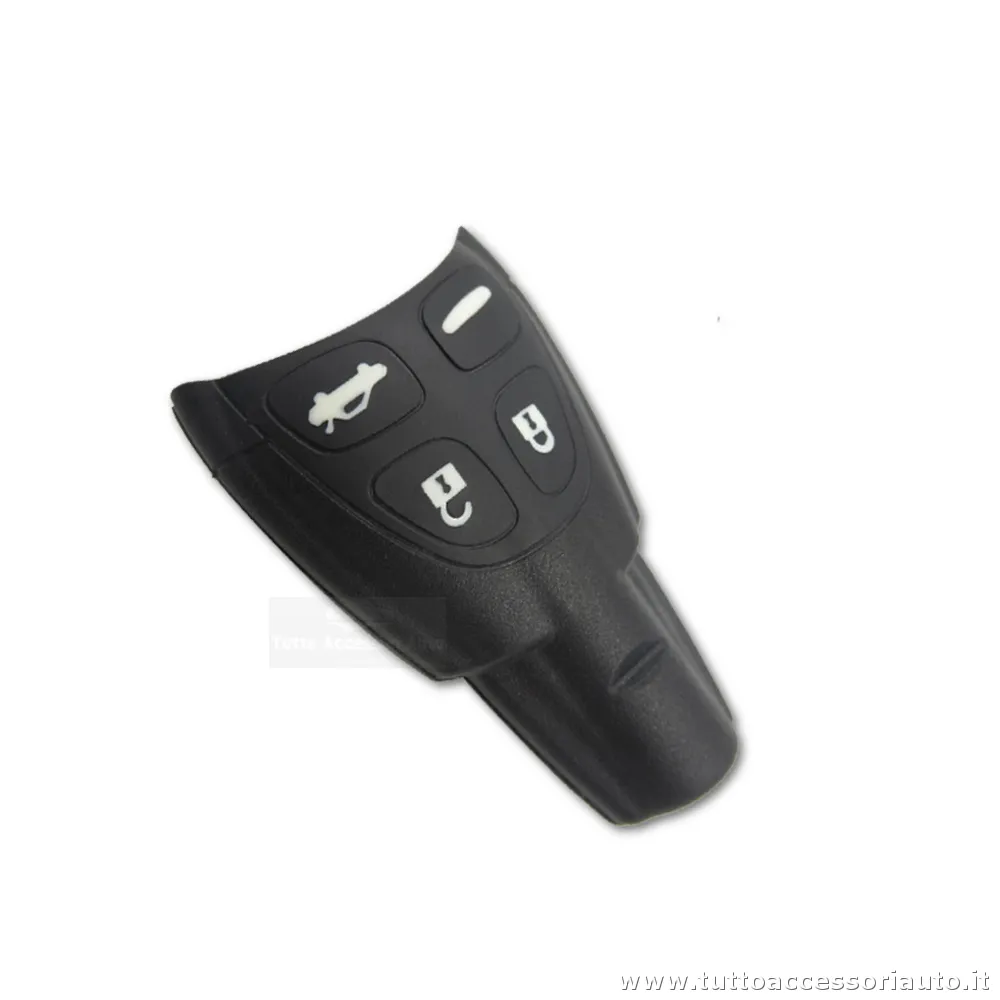 Coque Clé SAAB Keyless 4 boutons
