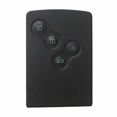 Coque Clé Renault 4 boutons