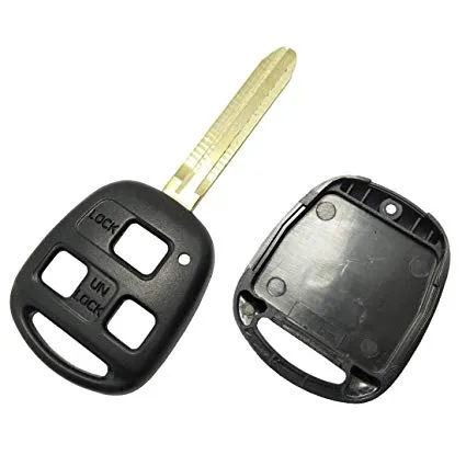 Coque Clé Toyota 3 boutons