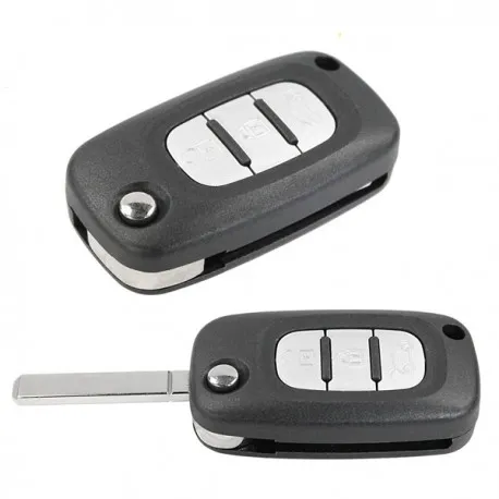 Coque Clé Scatto Renault 3 boutons
