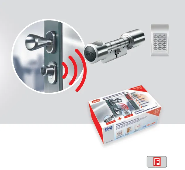 Cylindre BKS Elettronico SE 31/31