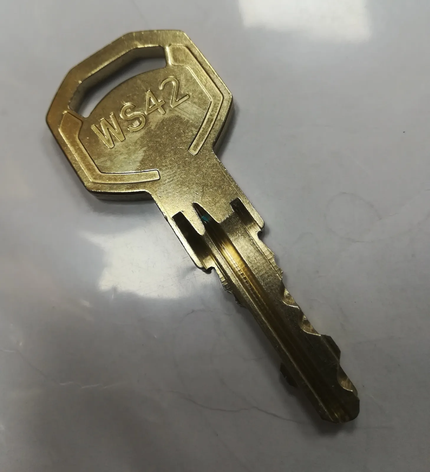 Double de clé BKS WS42