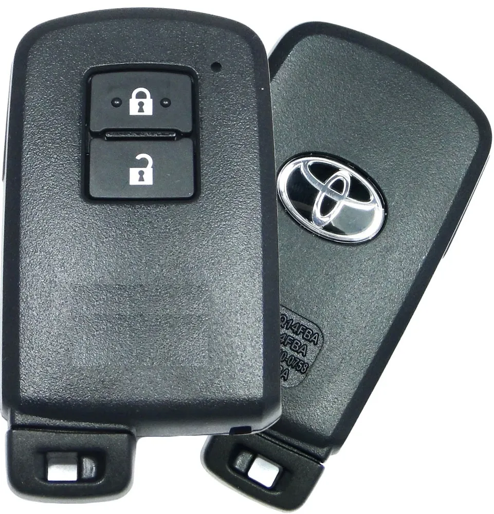 Télécommande pour Toyota Keyless programmé en atelier nella sede de ROMA