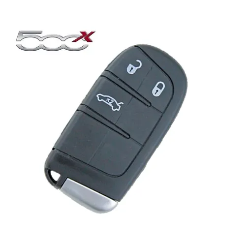Télécommande pour FIAT 500X Keyless programmé en atelier nella sede de ROMA