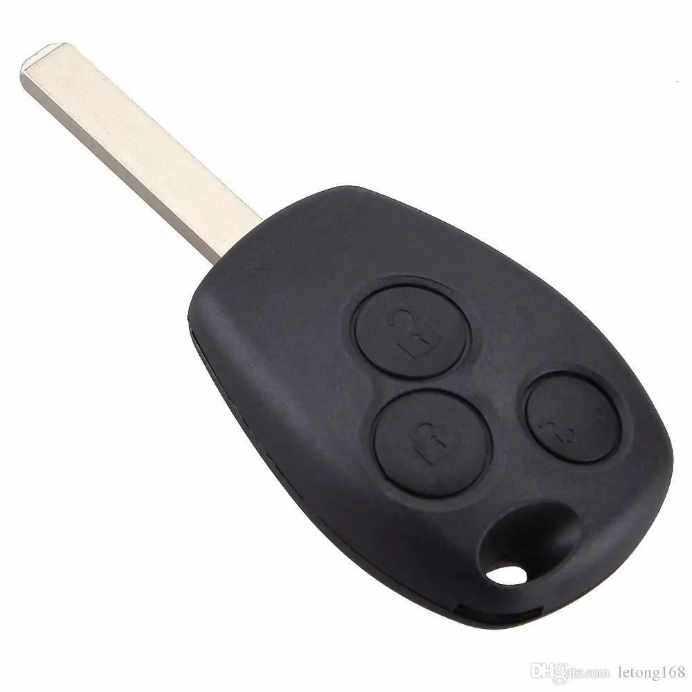 Coque Clé Renault 3 boutons