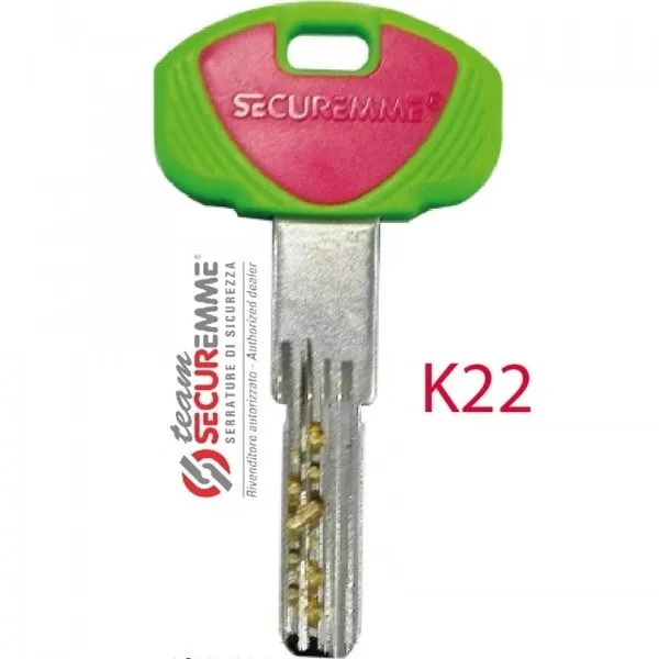 Copie de clé Securemme K22
