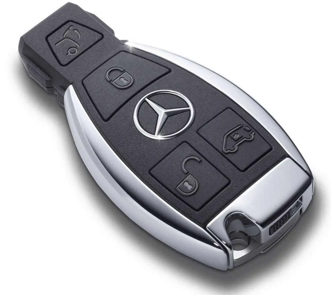 Télécommande pour Mercedes BENZ programmé en atelier nella sede de ROMA