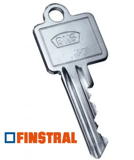 Double de clé BKS 88 Finstral