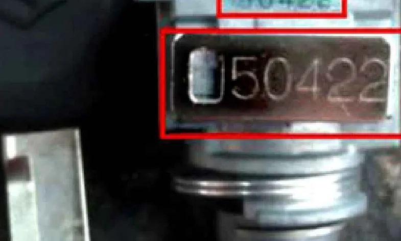 Taille de clé Suzuki sur code
