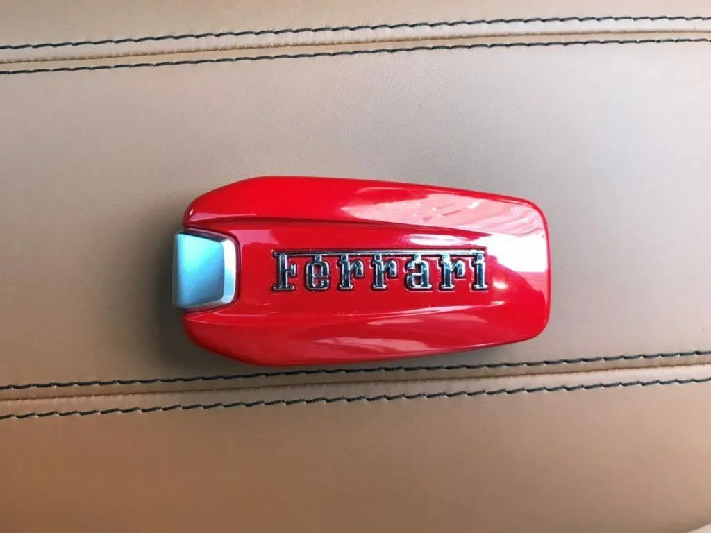 Clé Ferrari