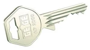 Copie de clé GE-GE P2000