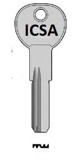 Copie de clé ICSA