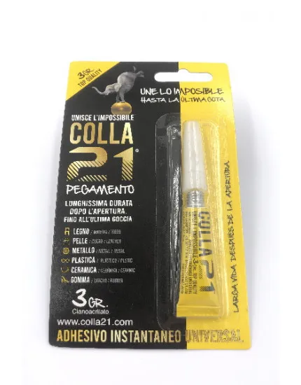 Colla 21 da 3gr