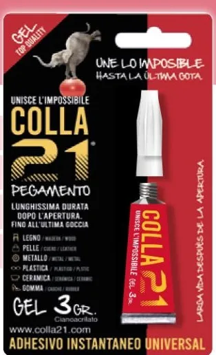 Colla 21 da 3gr GEL