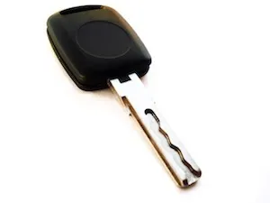 Taille de clé auto sur code