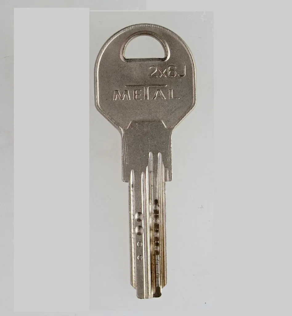 Copie de clé Metal 2X6J