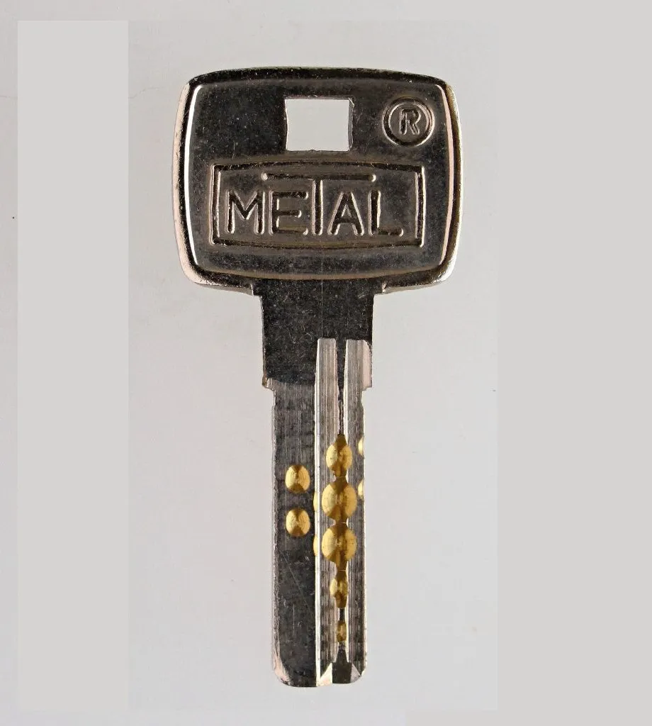 Copie de clé Metal R