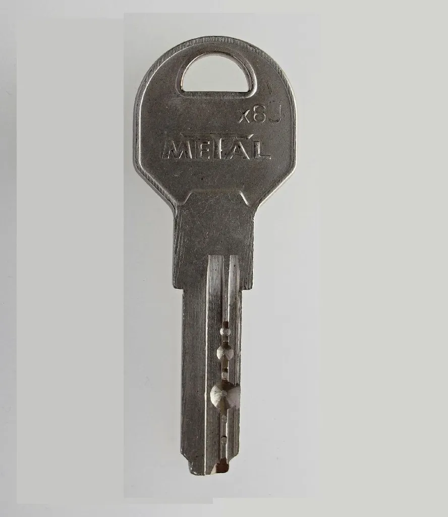 Copie de clé Metal X6J