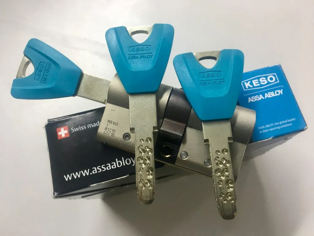 Cylindre de Massima sécurité KESO 8000