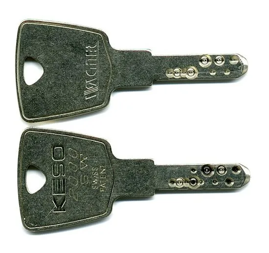 Copie de clé KESO 2000s Vagner