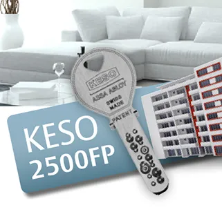 Copie de clé KESO 2500FP