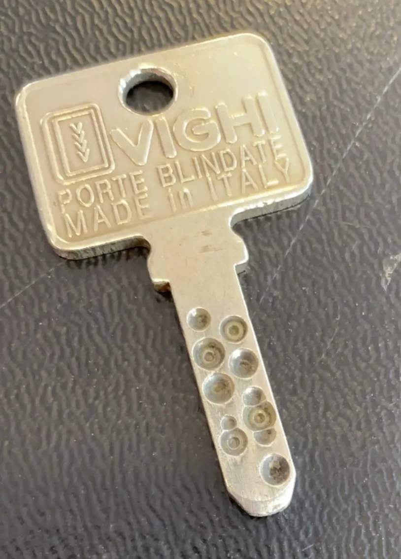 Copie de clé Vighi Porte KESO TF