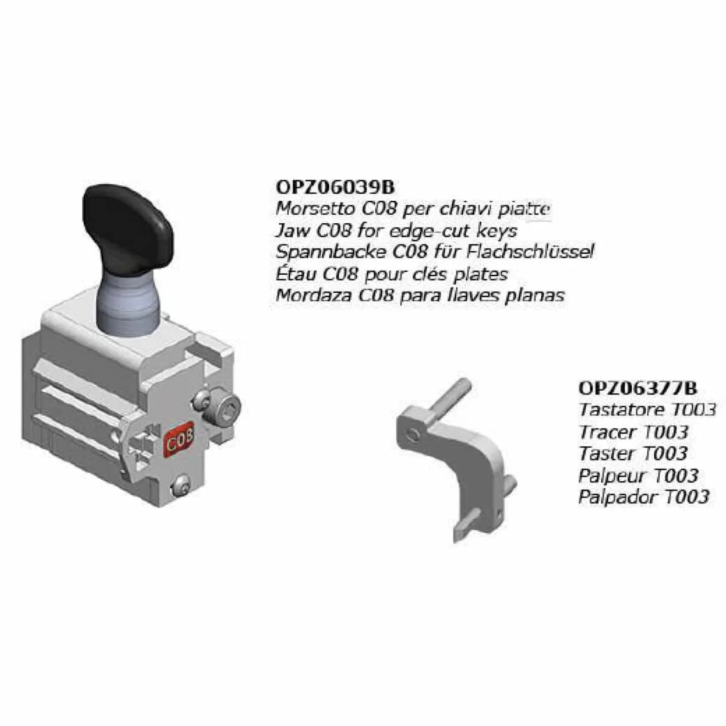 Étau Keyline C08