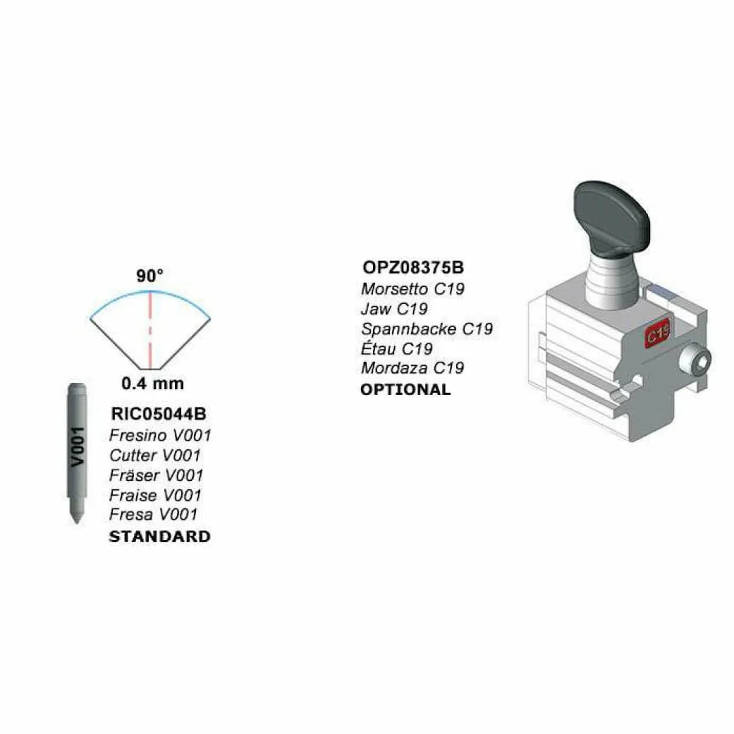 Étau Keyline C19