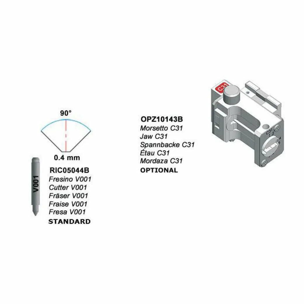 Étau Keyline C31